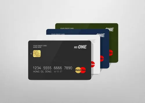 信用卡银行卡储蓄卡设计提案样机PSD模板 Credit Card Mockup