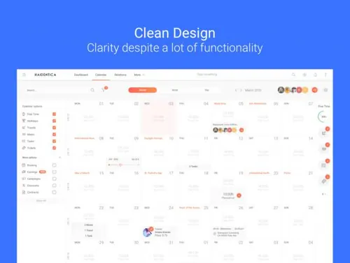 多功能日历UI工具包 Multifunctional Calendar UI K