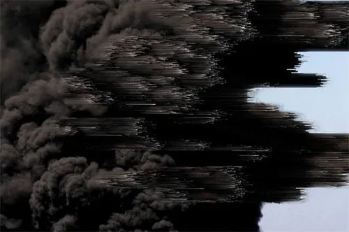 超现实主义抽象失真像素融化爆炸特效PS动作插件 Pixel Sorte