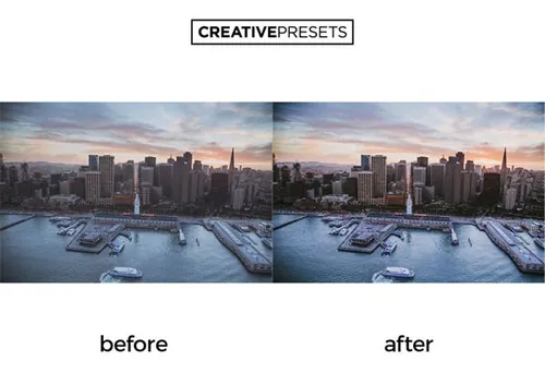 高品质电影级别Lightroom预设图层样式设计素材cinematic