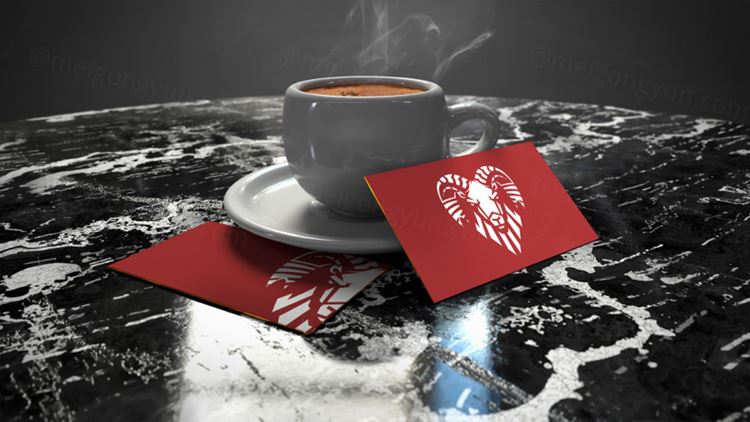 卡片贴图样机PSD模板Business Card Mockup