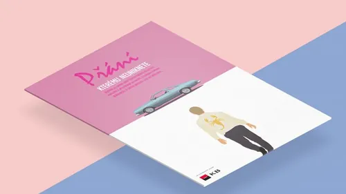 设计作品展示PSD贴图模板Perspective Mockup to Present Your Work