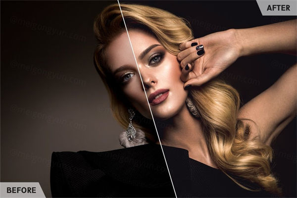 50款高端杂志模特皮肤润饰LR预设 Magazine Lightroo