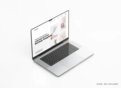 苹果Macbook笔记本电脑Web UI设计场景贴图展示PS