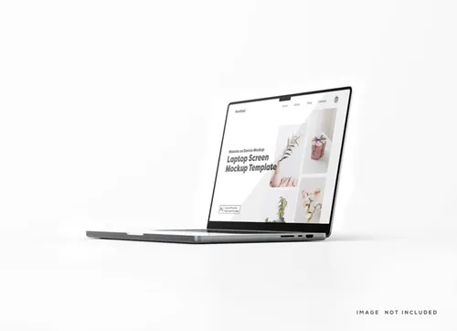 苹果Macbook笔记本电脑Web UI设计场景贴图展示PS