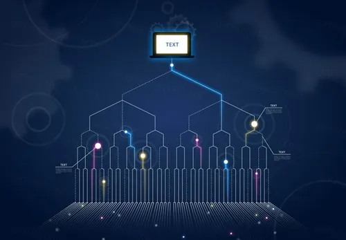 Data Visualize 数据可视化AI矢量概念设计素材元素 ti293a4205