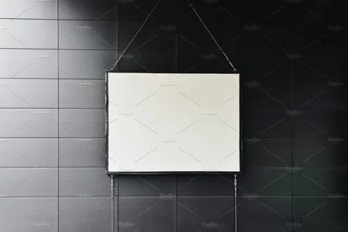 墙体广告牌设计展示样机 Advertising Billboard Mockup