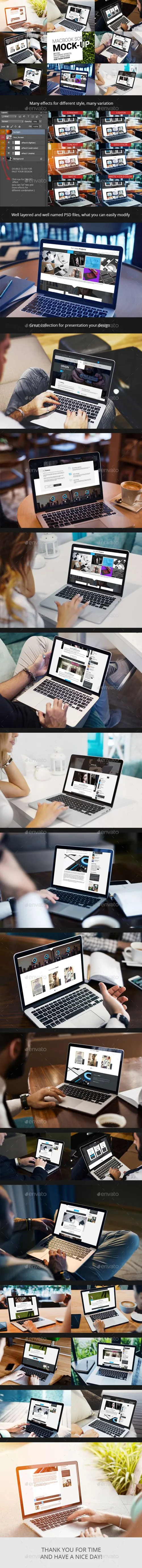 高品质的苹果笔记本MacBook展示样机下载 Mac Pro Screen