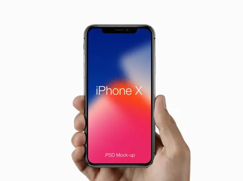 iPhone X Free Mockup