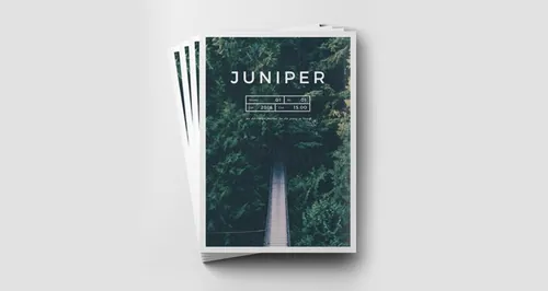 高质量书籍杂志模型PSD贴图模板High Quality Magazine MockUps