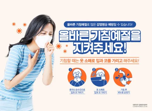 新型冠状病毒感染预防公益海报