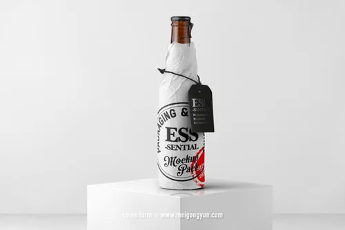 啤酒包装样机贴图Beer Mockups