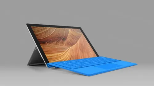 笔记本电脑模型PSD贴图模板Surface 4 Pro Tablet Mockup