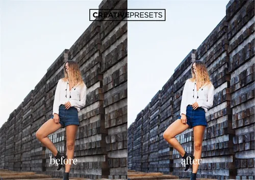 专业杂志封面LR调色预设素材 Editorial  Magazine