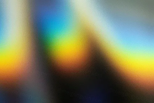 高质量潮流渐变镀铬金属网点纹理背景素材 Gradient b