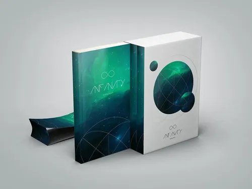 书籍展示模型贴图样机Soft Cover 02 Mock-up