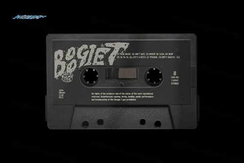 复古老物件盒式磁带设计贴图样机 Cassette Tape Mockup