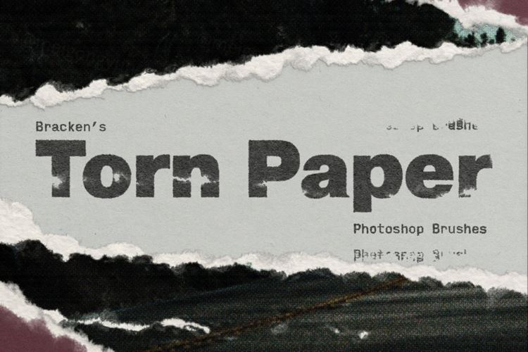 潮流做旧艺术撕裂撕碎毛边纸张肌理碎纸纸片纹理图片设计素材合辑