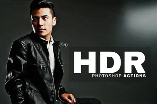 10个高品质的HDR Ps动作hdr-photoshop-action
