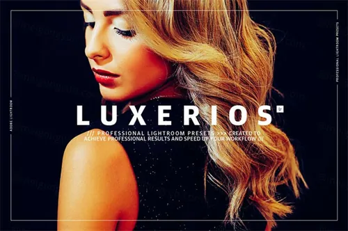 30个专业的高品质lightroom预设luxe-lightroom-