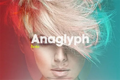 PS浮雕3D动作 Anaglyph 3D Action — The O