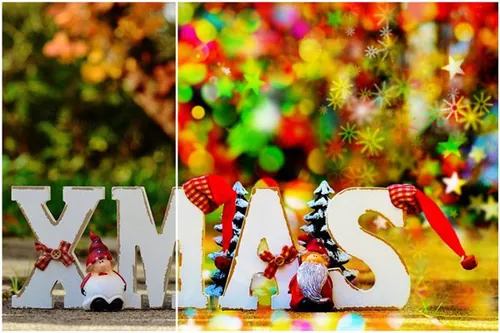 圣诞节特效PS动作 Christmas Ps Actions