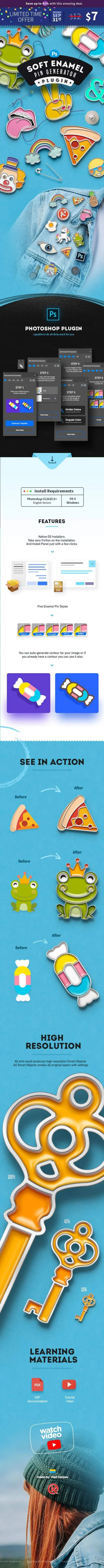 时尚高端可爱的逼真高品质的珐琅徽章soft-enamel-pin-generator