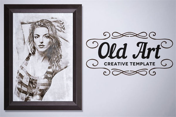 怀旧艺术创意模版 Old Art – Creative Templat