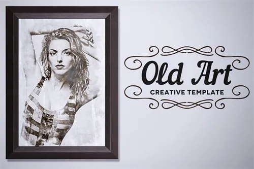 怀旧艺术创意模版 Old Art – Creative Templat