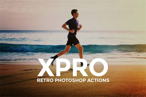 20个照片高端PS调整动作 XPro – 20 Cross Proce