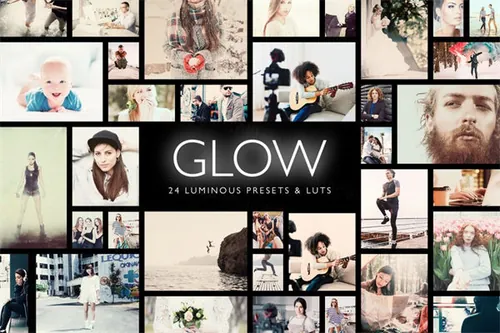 多种效果人像滤镜Glow  24 Luminous