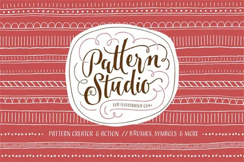 抽象线条背景纹理合集 Pattern Studio