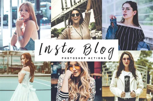 高端时尚质感的Instagram网红经典滤镜60insta-blog-