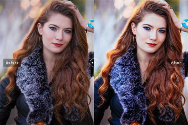 时尚旅行滤镜lightroom人像vibrant-mobile