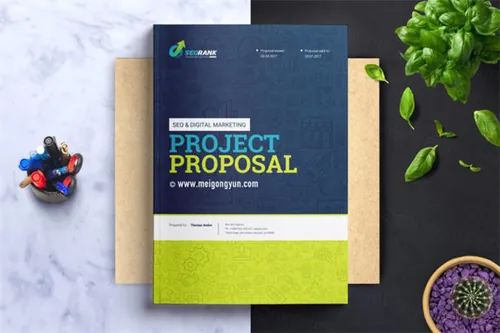 企业数字营销画册模板SEO_Digital_Marketing_Proposal