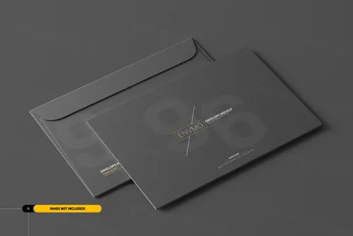 9x6信封设计提案品牌VI样机PSD模板 Envelope mockup