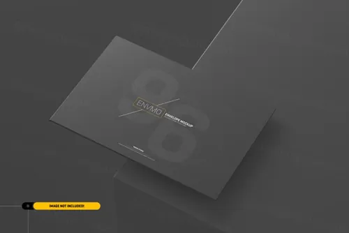 9x6信封设计提案品牌VI样机PSD模板 Envelope mockup