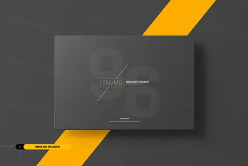 9x6信封设计提案品牌VI样机PSD模板 Envelope mockup