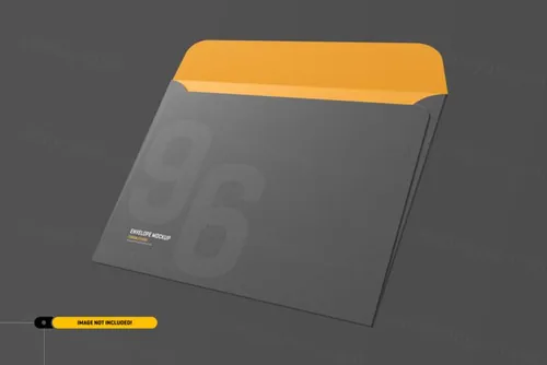 9x6信封设计提案品牌VI样机PSD模板 Envelope mockup