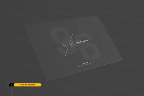 9x6信封设计提案品牌VI样机PSD模板 Envelope mockup