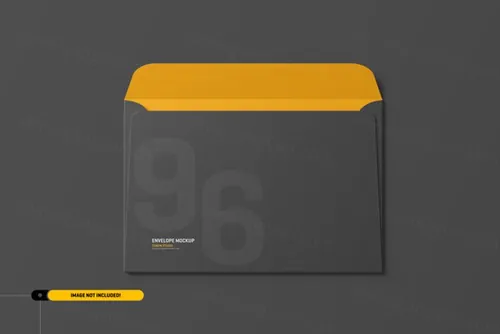 9x6信封设计提案品牌VI样机PSD模板 Envelope mockup
