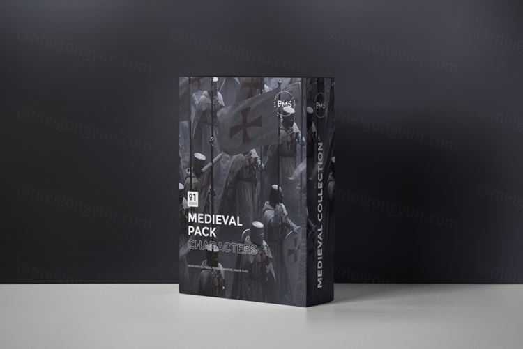 「权利的游戏」中世纪冷兵器时代3A游戏级骑士角色马匹农民武器