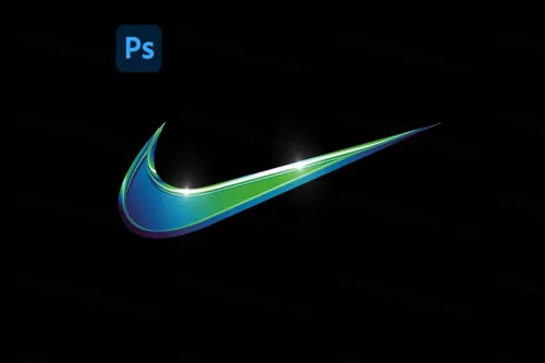 潮流复古3D镀铬金属渐变效果字体特效PSD教程 3D Chr