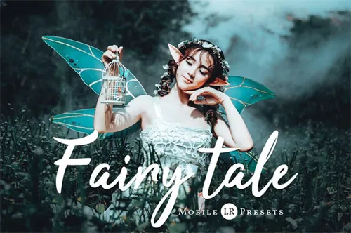 28精灵梦幻照片fairytale mobile