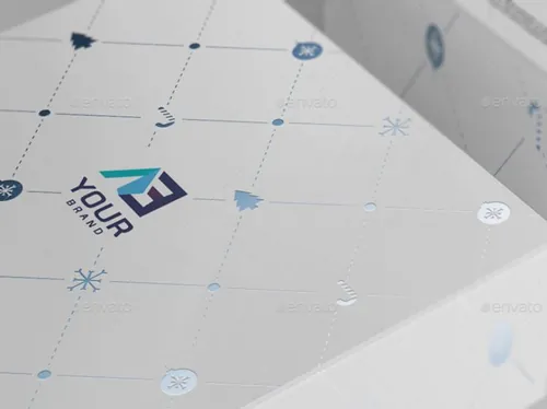 高品质高端的礼品盒纸盒PSD样机模板 Package Box Mockups Vol6