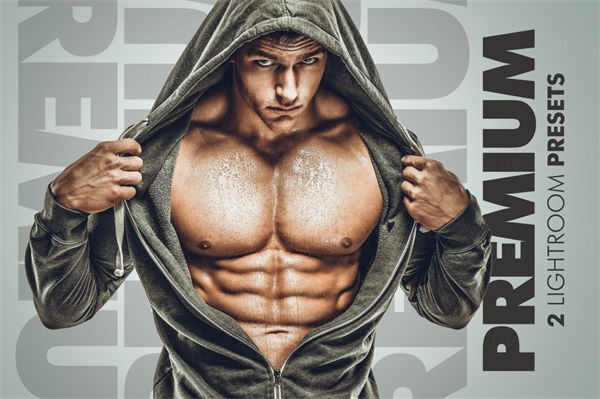 高端健身运动照片premium 2 lightroom