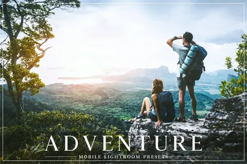 户外探险风格lightroom滤镜garden-mobile
