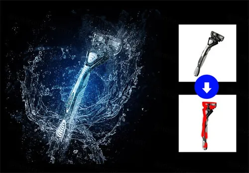 水元素装饰图片 Aqua PS