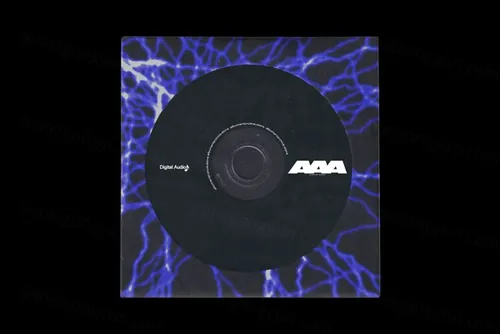 复古老物件纸袋包装音乐唱片封面设计展示样机PSD模板 CD Sleeve Mockup