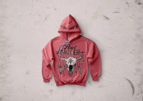 卫衣服装贴图模板Psd Hoodie Sweatshirt Mockup